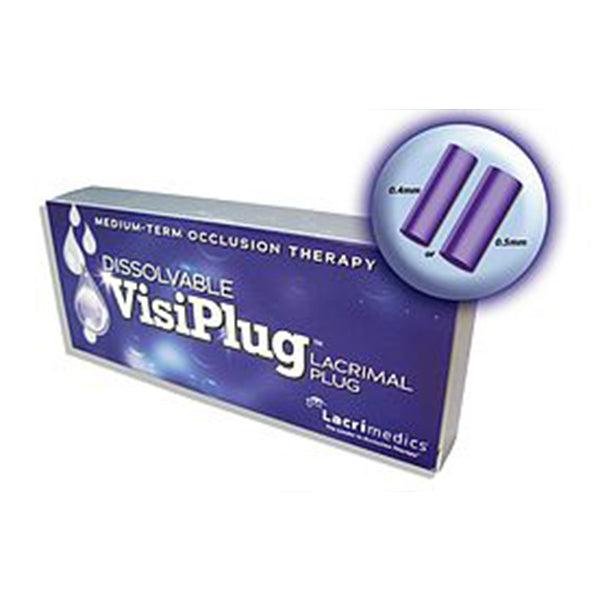 Dissolvable VisiPlug Lacrimal Plug 0.4mm