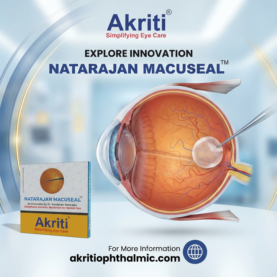 Natarajan MacuSeal™ 1500 Micron