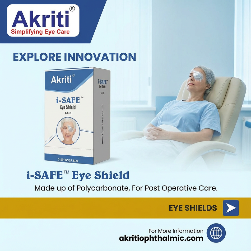 Eye Shields Universal Adult pk/100 Polycarbonate unsterile