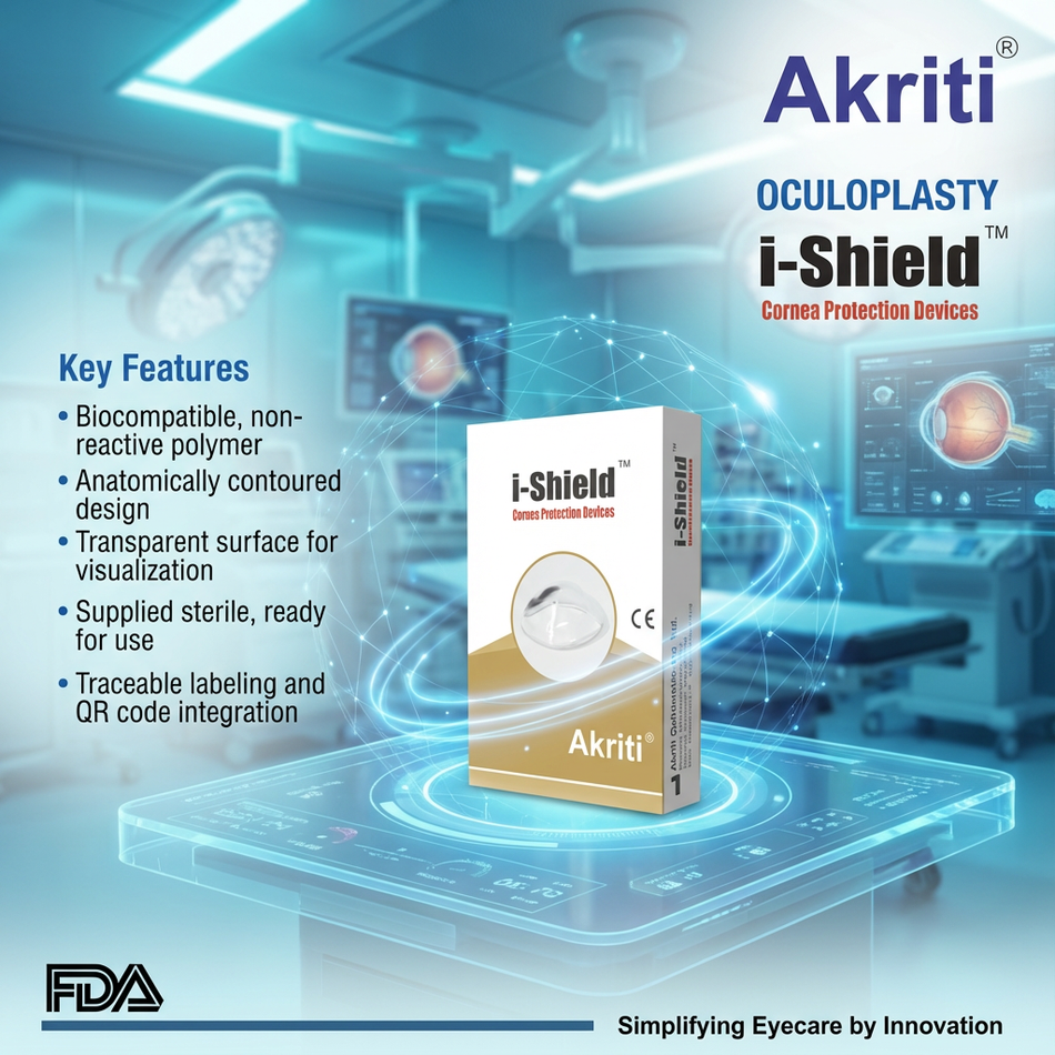 Cornea Protection Devices (Corneal Shield) Small Pk/3
