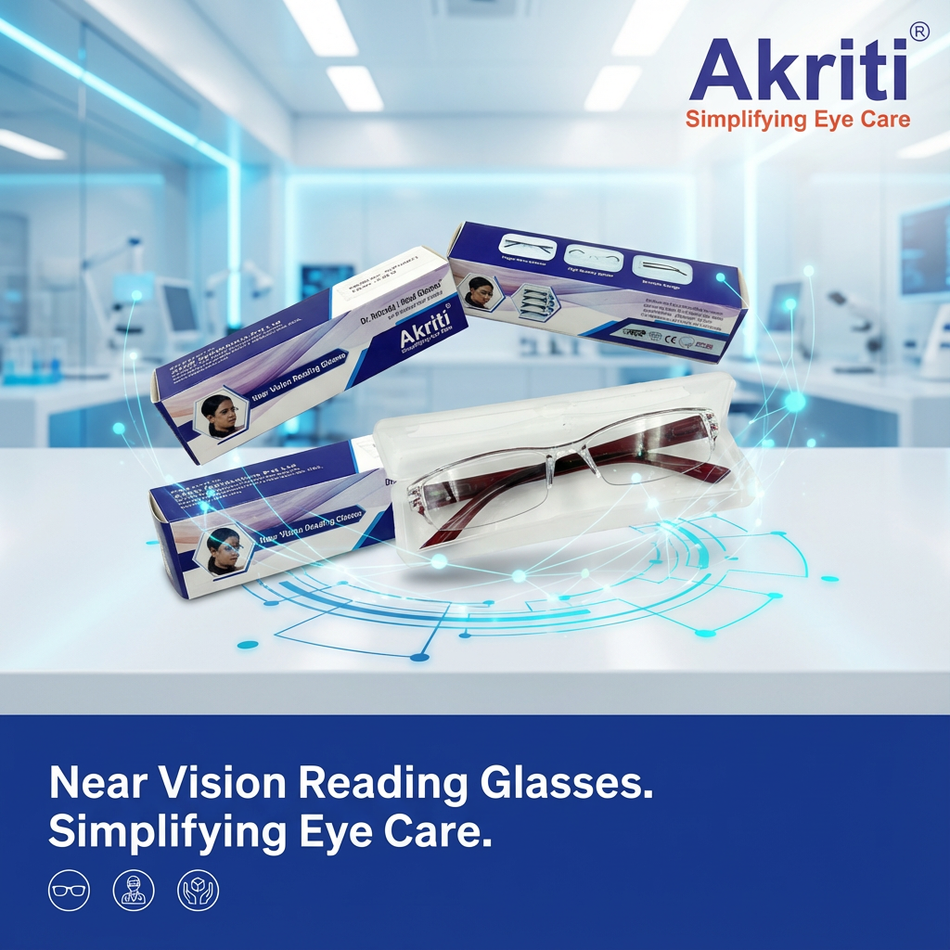 Near Vision Reading Glass +2.75D  Pk/300