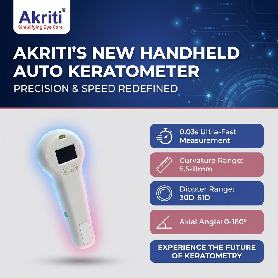 Handheld  Auto Keratometer