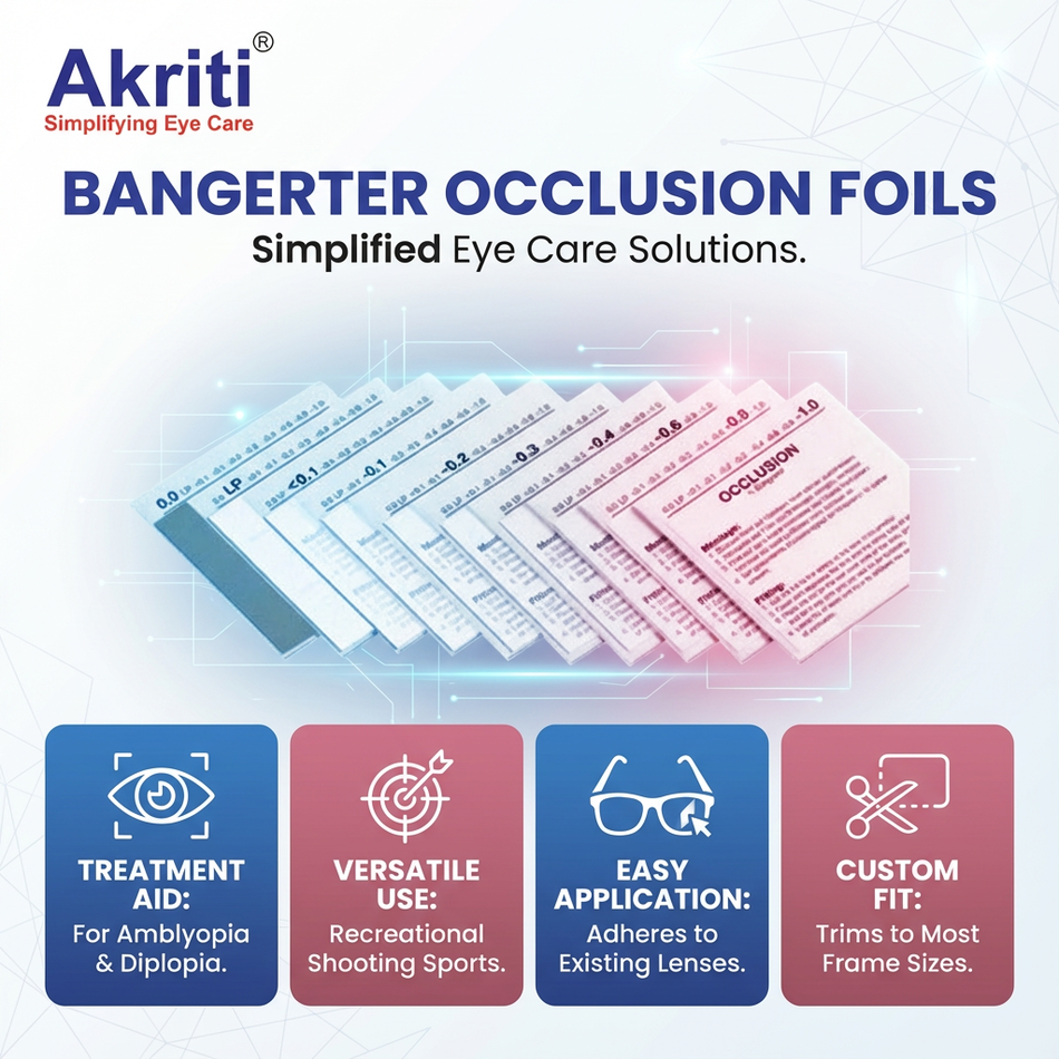 Bangerter Occlusion Foils  20/30