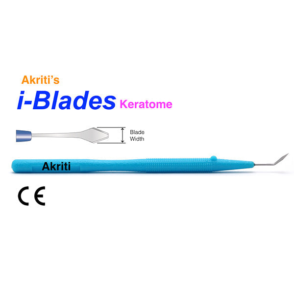 i-Blades Keratome Sharp Tip, 24G /pk/10