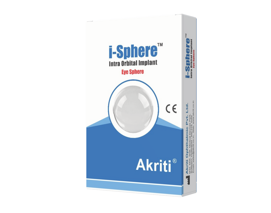 Eye Sphere Silicone 16 mm Sterile