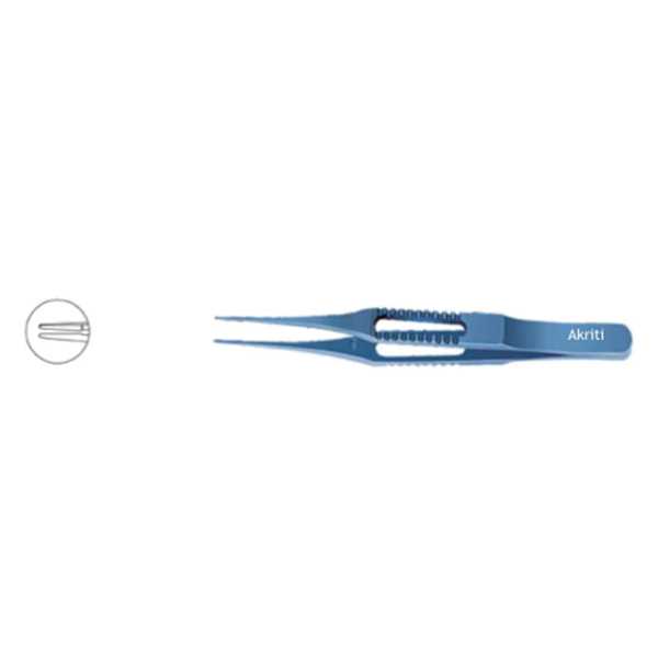 Forceps Tying Straight with Platform