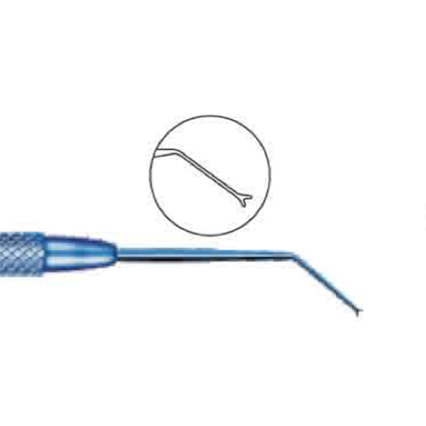 Phaco Chop Cum Y Rotator Blunt Chopper