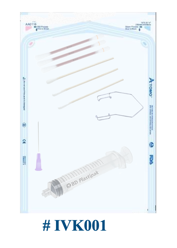 Intravitral Injection Kit Pk/10
