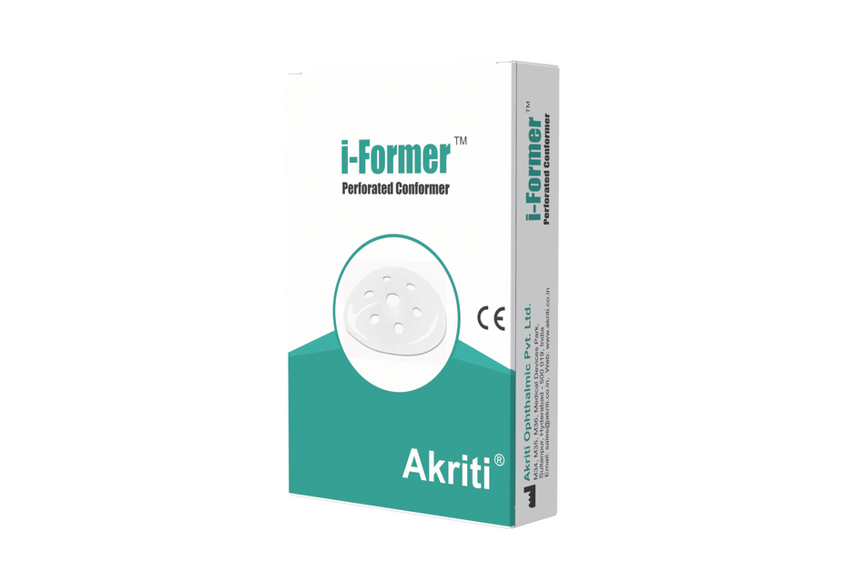 Conformer 28 mm Left Eye Sterile pk/3