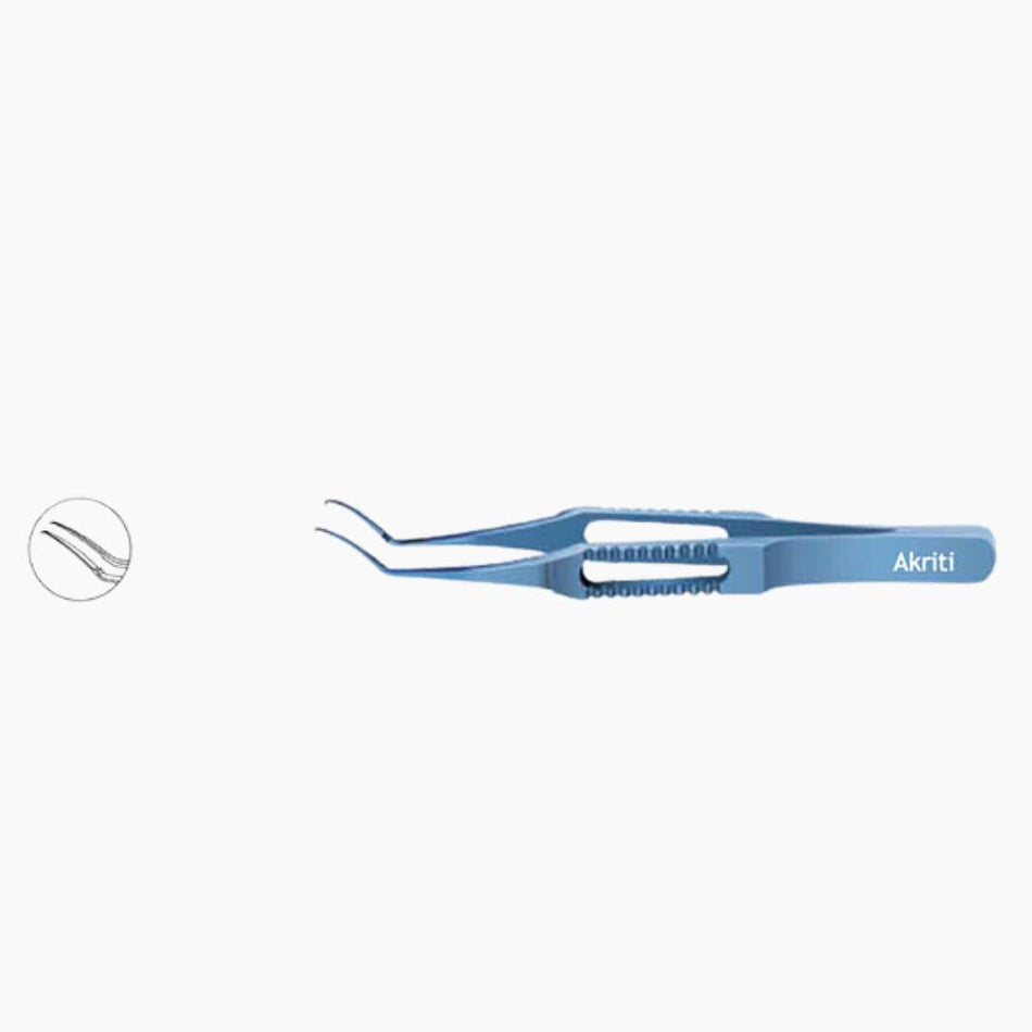 Utarta Forceps Capsulorhexis Curved