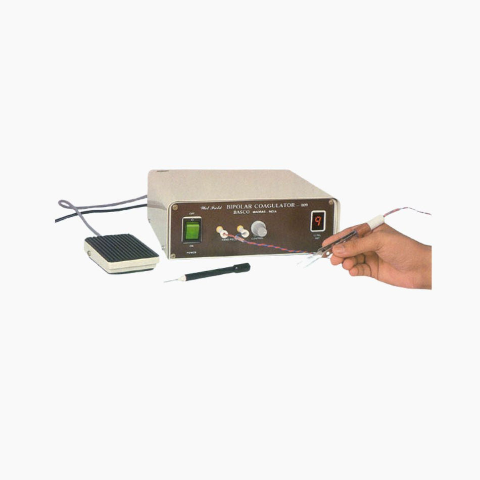 Wet-Field Bipolar Coagulator