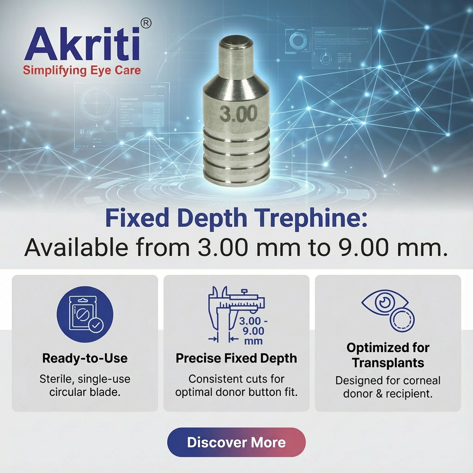 Fixed Depth Trephine 7.00mm