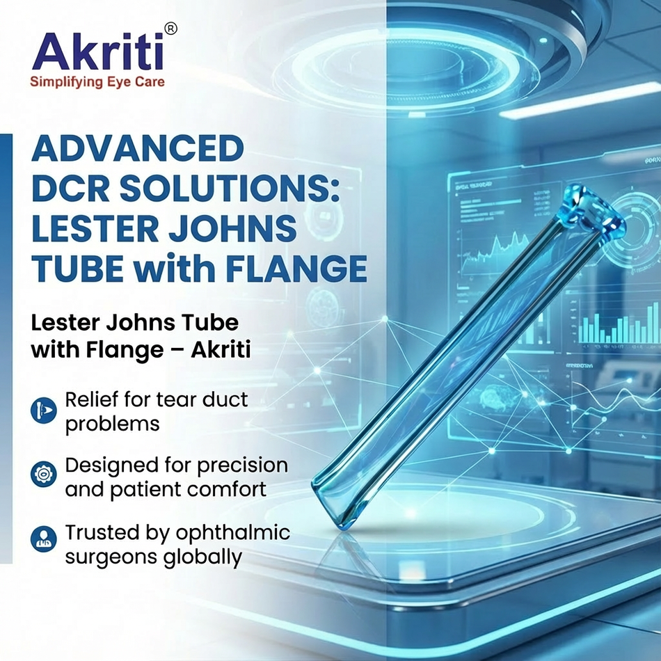 Lester Johns Tube 4.0X17mm with Flange