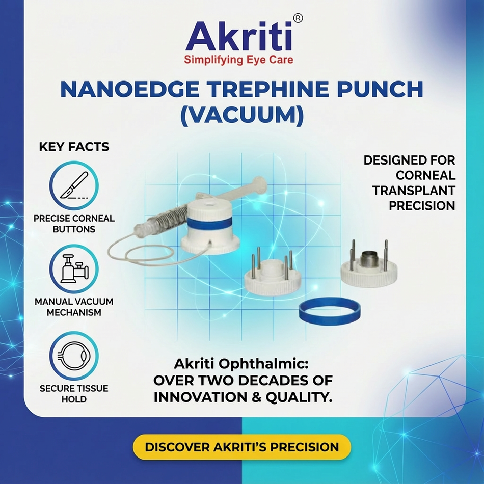 Trephine Punch (Vacuum) 7.50 mm