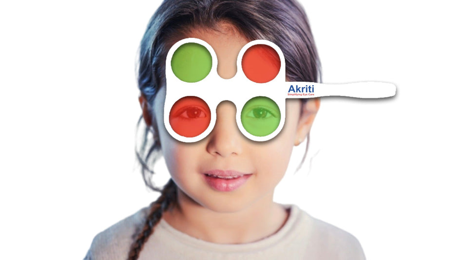 Reversing Red/Green Flippers - Manufacturer & Exporter of Ophthalmic products: Akriti Ophthalmic Private Limited